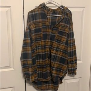 Oversized flannel wild fable brand-target